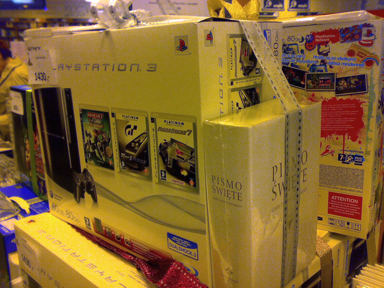 Plazstation + Biblia