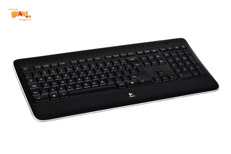 Logitech K800 - tastatură iluminată, acum în versiunea wireless