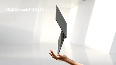 ASUS anunță Zenbook S 13 OLED, un ultrabook competitiv în zona premium de productivitate
