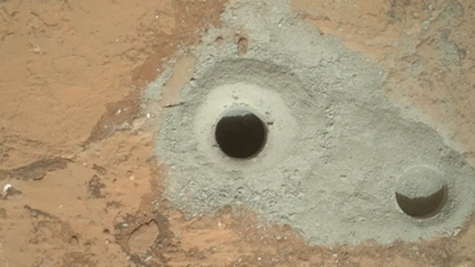 Curiosity a început forarea solului planetei Marte