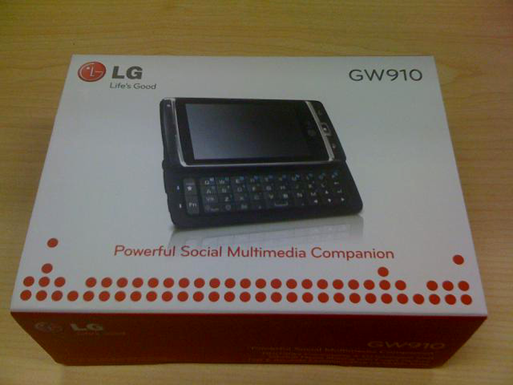 LG GW910
