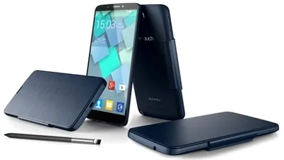 Alcatel a anunţat One Touch Hero, un telefon-gigant cu accesorii bogate, şi Idol Alpha