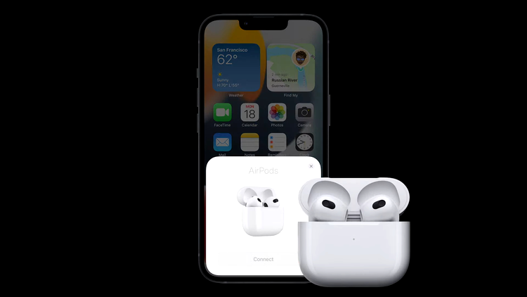 AirPods 3 with iphone