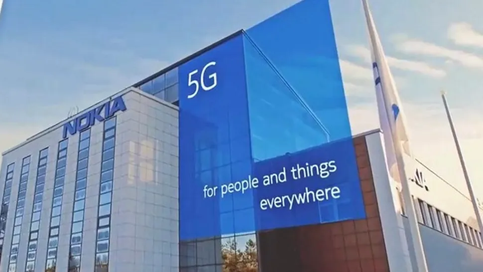 Nokia va câştiga câte 3 euro pentru fiecare telefon din lume cu 5G vândut
