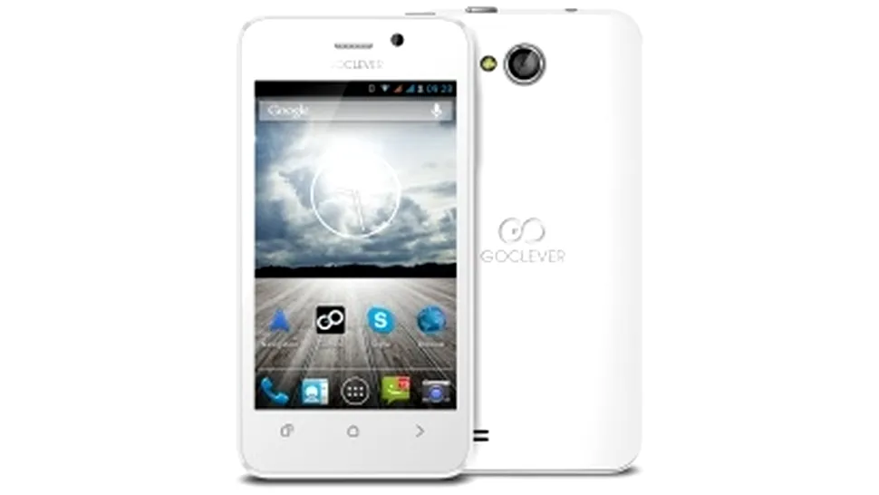 GoClever Quantum 4 - smartphone dual-SIM ieftin cu ecran IPS şi sistem Android 4.2