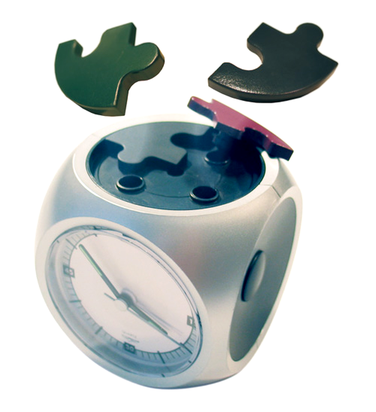 Puzzle Alarm Clock