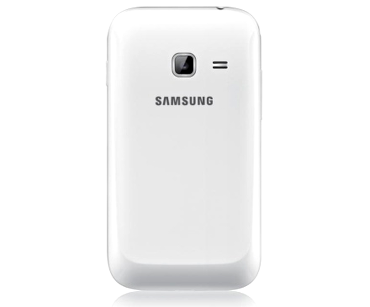 Samsung Galaxy Ace DUOS - o carcasă simplă, din plastic