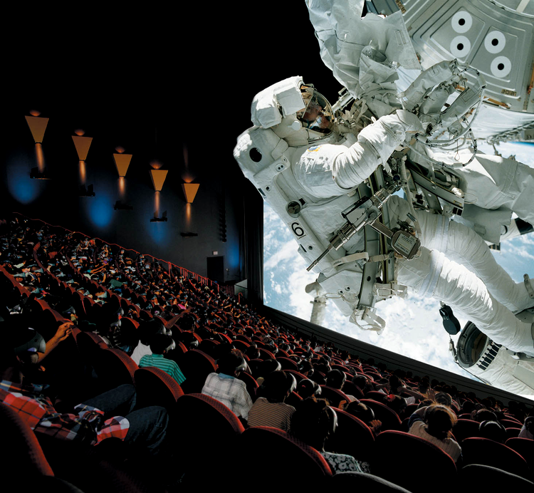 Sala IMAX 3D