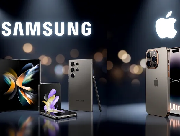 Apple pregătește iPhone Ultra, iar Samsung se teme de un nou recul pe piața telefoanelor pliabile