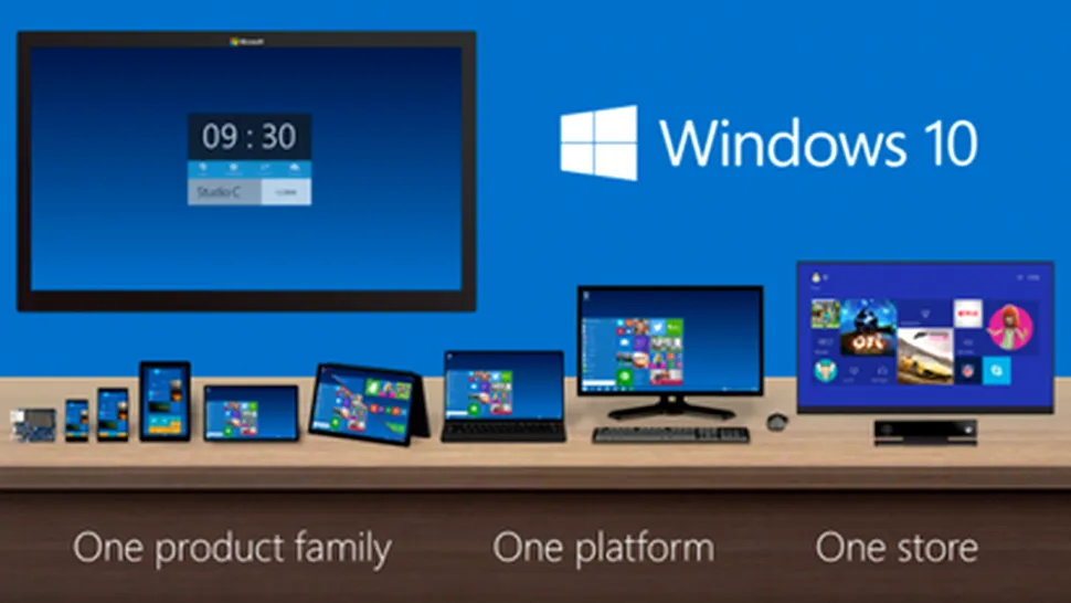Windows 10 pentru telefoanele şi tabletele ARM va fi prezentat abia în 2015