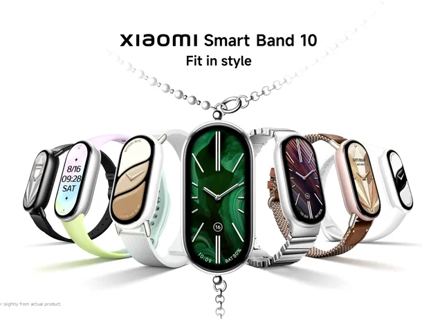 Xiaomi lansează noul Smart Band 10 în România. Cât costă noile brățări de fitness?