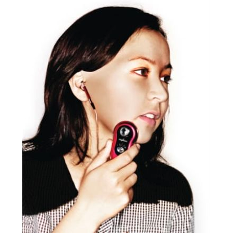 MP3 player care vindecă acneea
