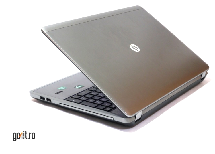 HP ProBook 4545s - carcasă bine construită, cu elemente din aluminiu