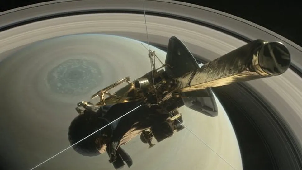 Când NASA va sacrifica sonda Cassini, cercetătorii ar putea afla în sfârşit cât de lungă e ziua pe Saturn
