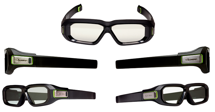 Asus G75VW - ochelarii Nvidia 3D Vision 2