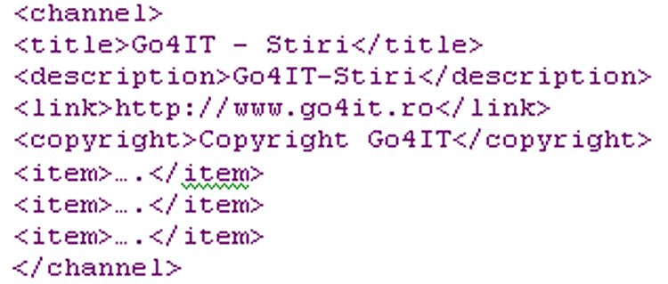 XML