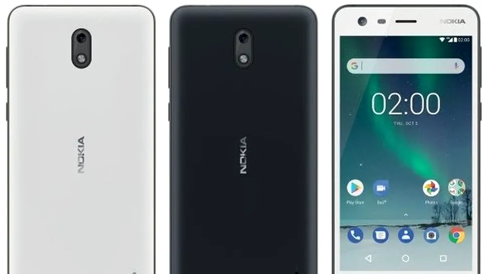 Nokia 2, smartphone-ul ieftin cu baterie de 4.100 mAh, ajunge în România