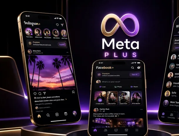 Meta introduce abonamente plătite pentru Instagram, Facebook și WhatsApp