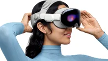 Apple a prezentat casca Vision Pro