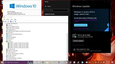 Microsoft a oferit „accidental” upgrade oficial la Windows 11 pe sistemele cu Windows 10 incompatibile