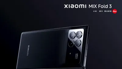 Xiaomi: MIX Fold 3 va fi un telefon pliabil 