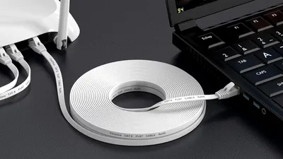 Când și de ce ar trebui să eviți cablurile de internet plate, deși arată bine și sunt practice