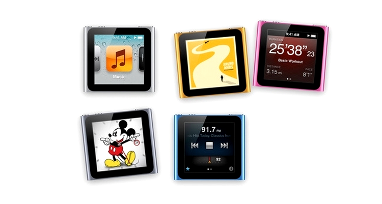 Acest MP3 player se poate transforma uşor într-un ceas