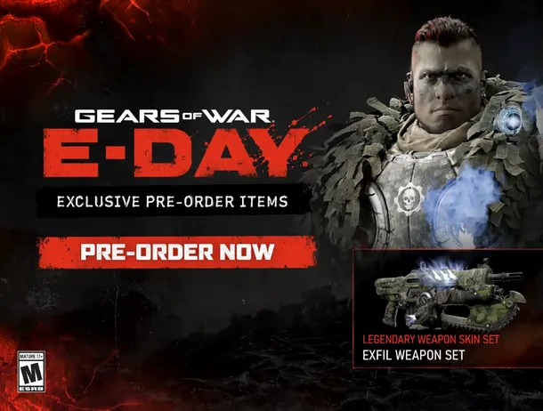 Gears of War: E-Day, cerințele finale pentru PC. Se confirmă un SSD de 115 GB și Ray Tracing – VIDEO