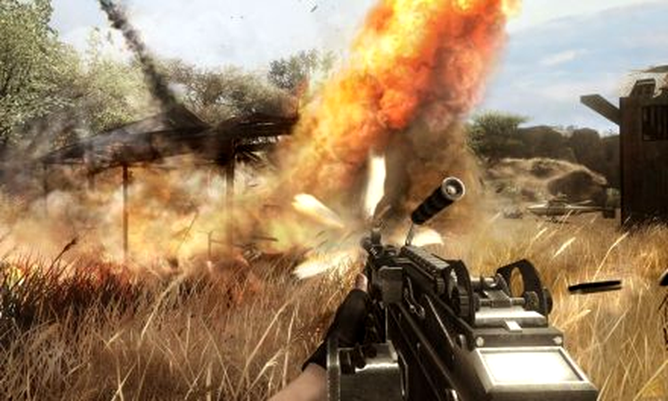 Far Cry 2 acoperă 50 km pătraţi din continentul negru