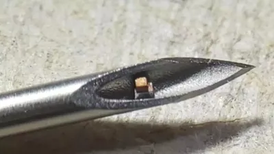 Video Go4it: Cipurile chiar pot fi implantate cu seringa