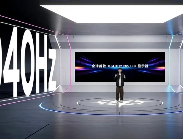 P2A Ultra, monitorul de gaming TCL cu rată de refresh de până la 1040 Hz