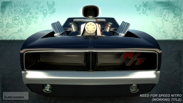 NFS Nitro - un arcade pentru consolele Nintendo