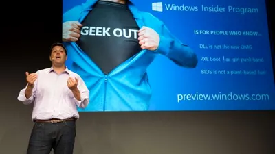 Terry Myerson, vicepreşedintele responsabil cu Windows, a fost demis de Microsoft