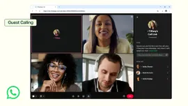 WhatsApp are o funcție nouă: Guest Calls. Apeluri pentru invitați fără cont; fără costuri și fără limită de timp