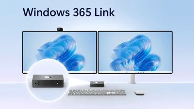 Microsoft prezintă Windows 365 Link, un dispozitiv minimalist pentru accesarea Windows din cloud