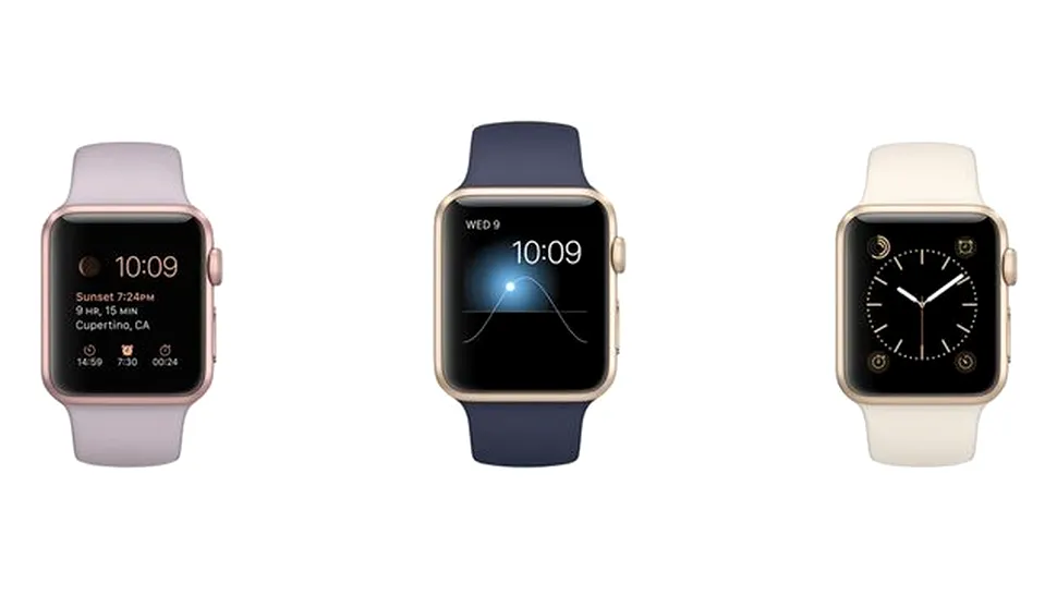Apple Watch primeşte noi modele, sistem de operare nou şi aplicaţii native
