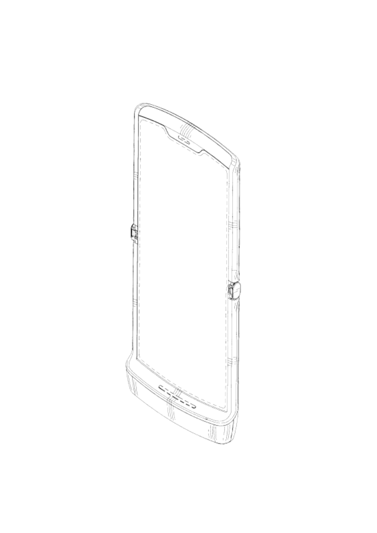 Motorola RAZR pliabil brevet