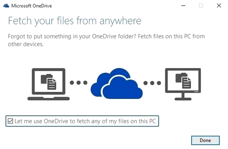 Windows 10 oferă integrare OneDrive