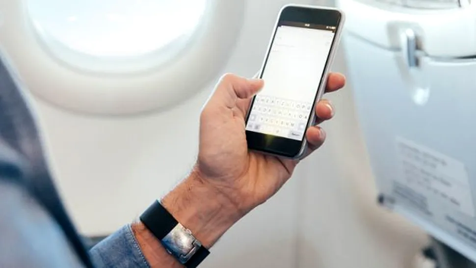 Dispozitivele mobile nu pot interfera cu instrumentele de bord ale unui avion
