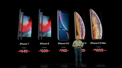 Apple va ieftini iPhone-urile în urma vânzărilor slabe din 2018