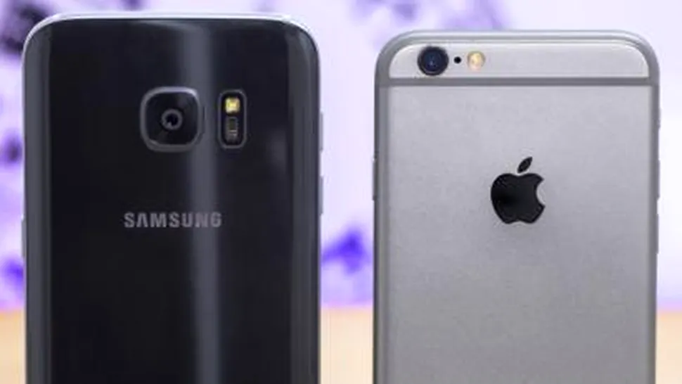 Samsung a depăşit Apple şi a devenit liderul pieţei de smartphone-uri din SUA