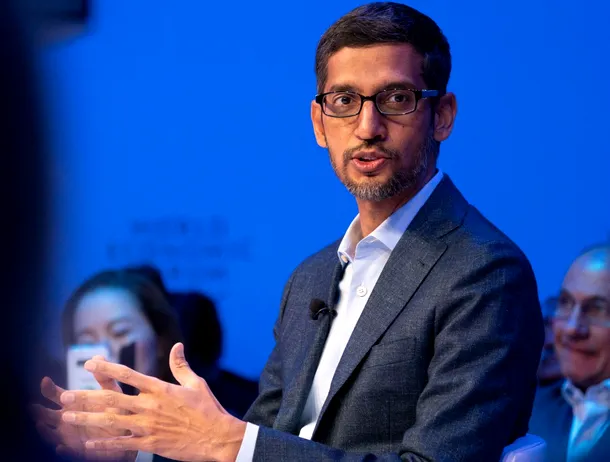 Sundar Pichai, șeful Google, ar putea primi o sumă foarte mare în următorii 3 ani