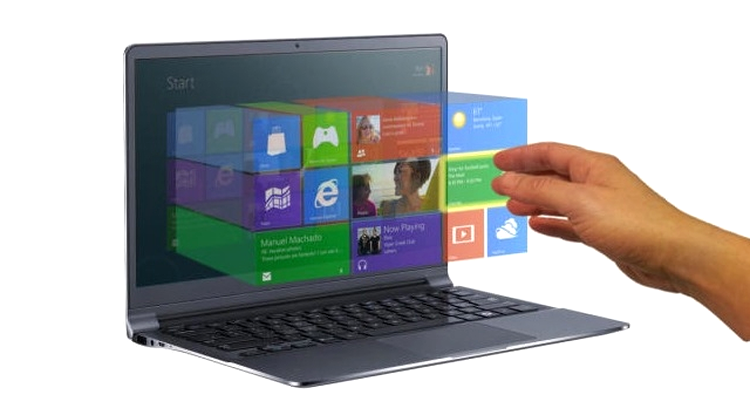 Cum să controlezi Windows 8 prin gesturi touch, fără să atingi ecranul