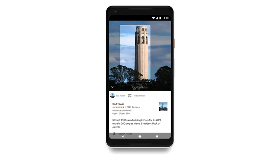 Google Lens este disponibil acum pe toate dispozitivele cu Android