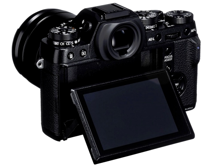 Fujifilm X-T1 vine cu un ocular foarte performant