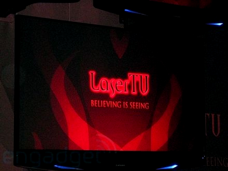 Mitsubishi Laser TV 