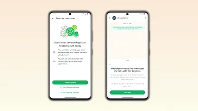 WhatsApp extinde sistemul „nume de utilizator” și pentru companiile care folosesc Cloud API