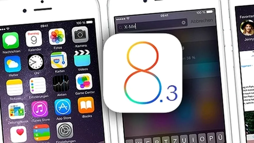 iOS 8.3 va permite descărcarea conţinutului gratuit din App Store şi iTunes fără parolă