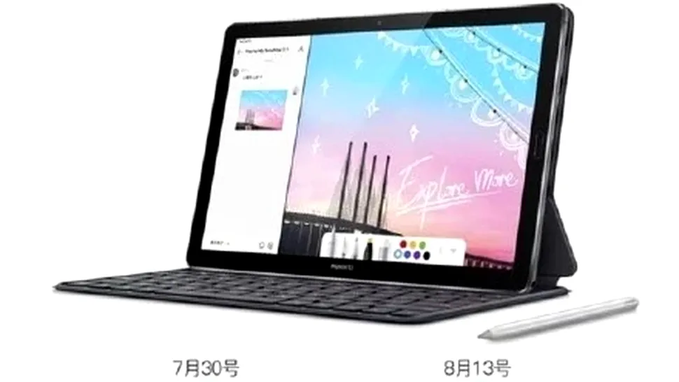 MatePad 10.8: o nouă tabletă Huawei cu procesor Kirin 990, la un preț surprinzător