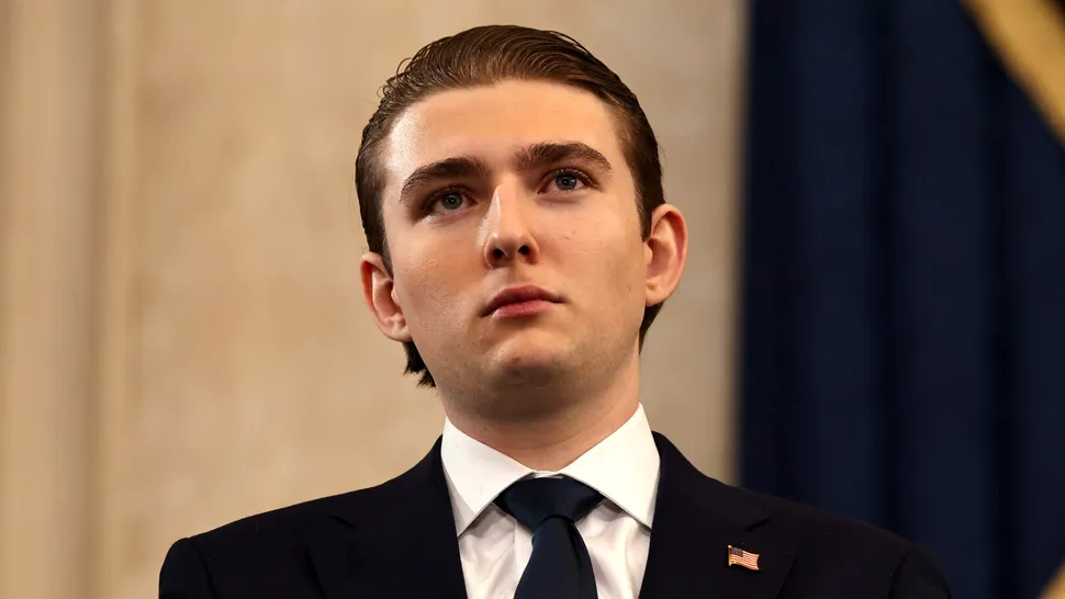 Televiziunea de stat din Iran susține că deplasările lui Barron Trump sunt monitorizate. Ce rol au Xbox și datele digitale